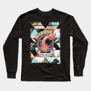 Jaws Long Sleeve T-Shirt